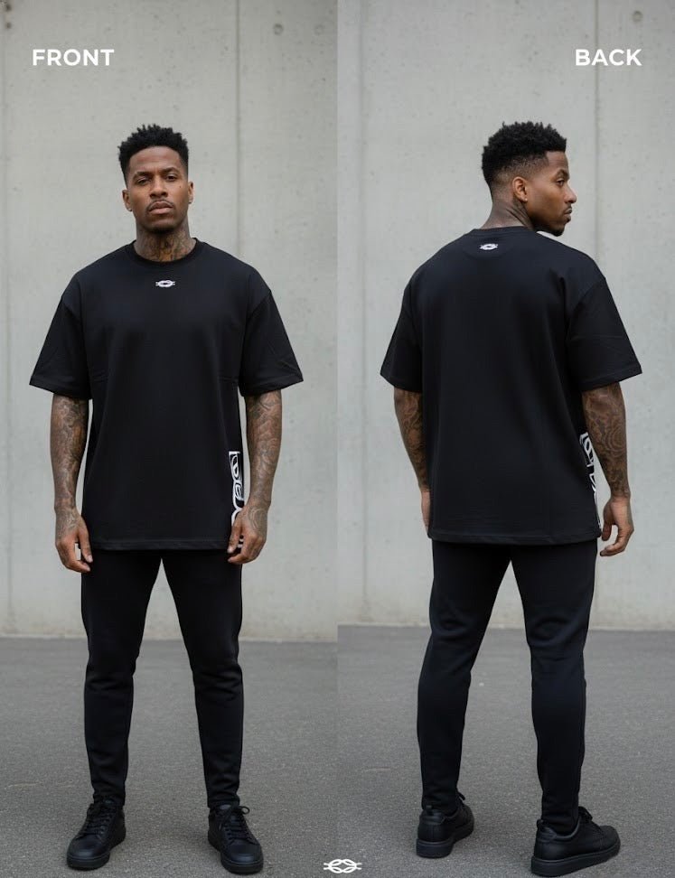 THE ASCENT: HYPE EDITION – Heavyweight Premium Streetwear T-Shirt (300gsm) - Ikonic Legend