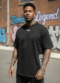 THE ASCENT: HYPE EDITION – Heavyweight Premium Streetwear T-Shirt (300gsm) - Ikonic Legend