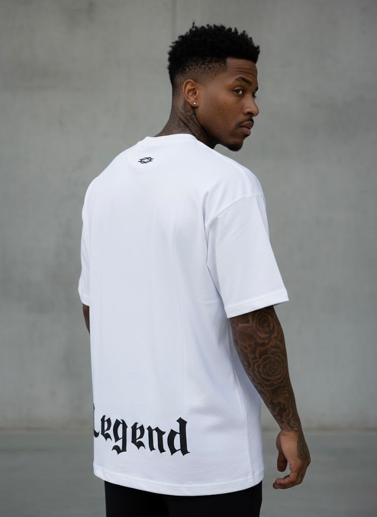 THE CROWN: HYPE EDITION – Heavyweight Premium Streetwear T-Shirt (300gsm) - Ikonic Legend