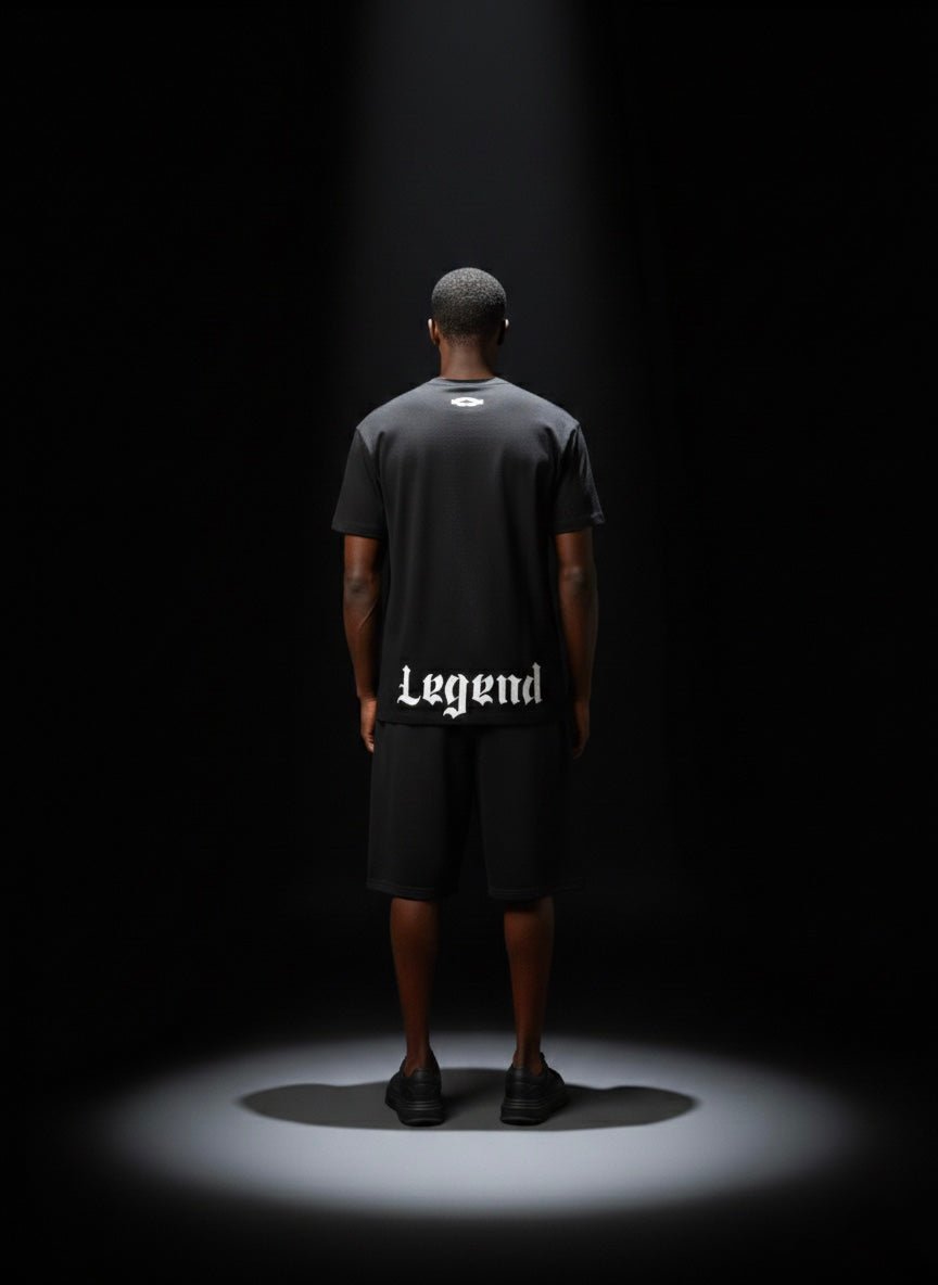 THE CROWN – Luxury Heavyweight Streetwear T-Shirt (300gsm) - Ikonic Legend