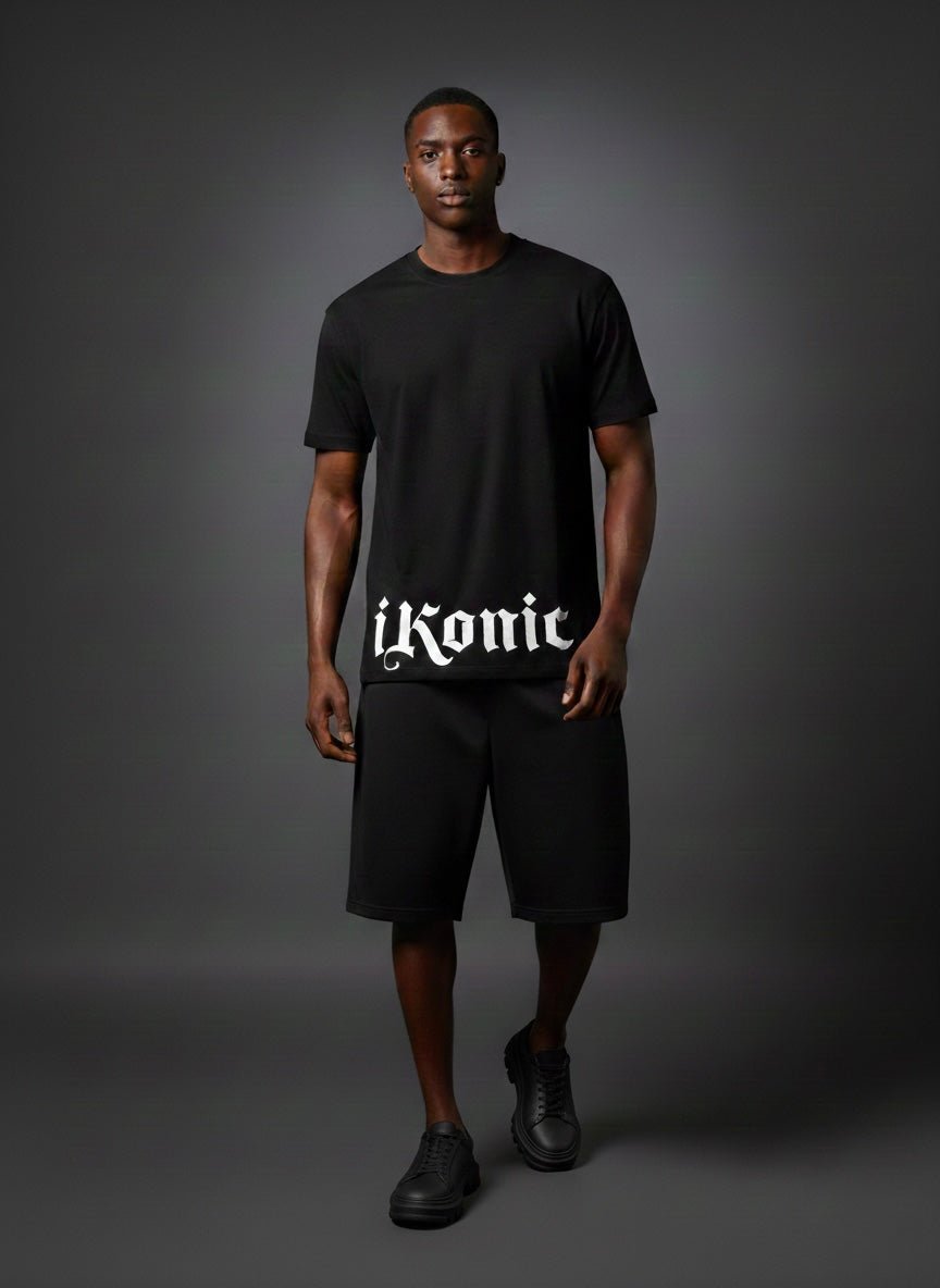 THE CROWN – Luxury Heavyweight Streetwear T-Shirt (300gsm) - Ikonic Legend