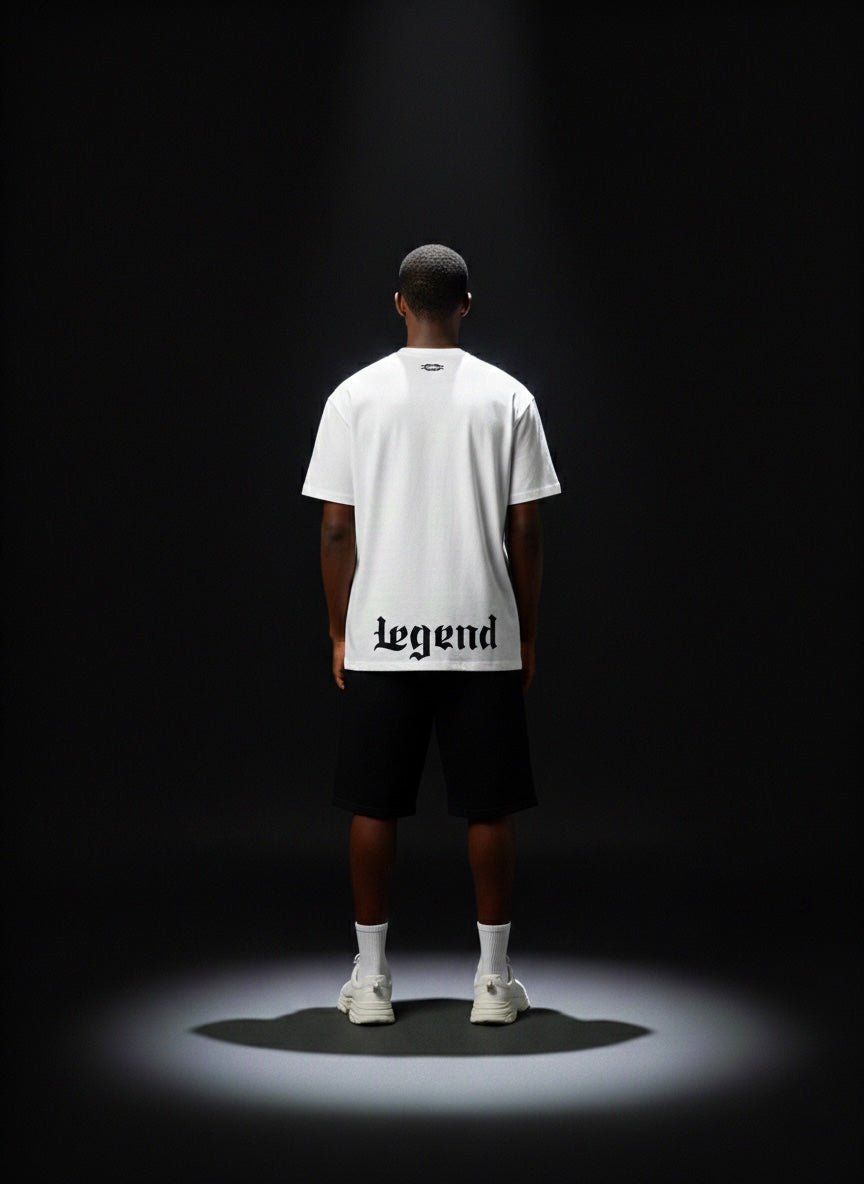 THE CROWN – Luxury Heavyweight Streetwear T-Shirt (300gsm) - Ikonic Legend
