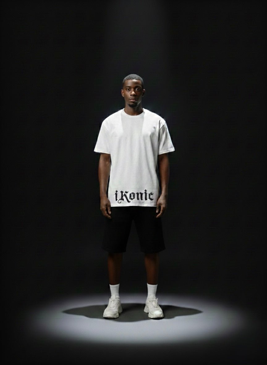 THE CROWN – Luxury Heavyweight Streetwear T-Shirt (300gsm) - Ikonic Legend